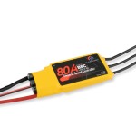 Hot Sales Flash Hobby New Technology Spaceman 30080 80A 2-6S Brushless Speed Controller 5V/7A UBEC Brushless RC HeliCopter